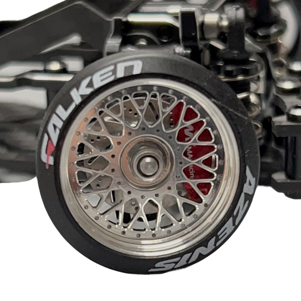 MA RACING 1/24 CNC Metal Brake Disc 4pcs