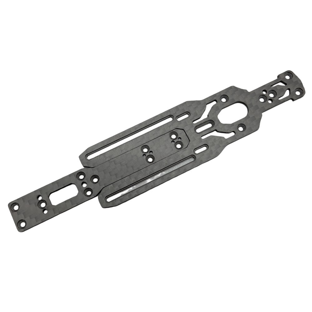 MA RACING 1/24 MA1.5 Carbon Fiber Baseplate MA15-003 (Original)
