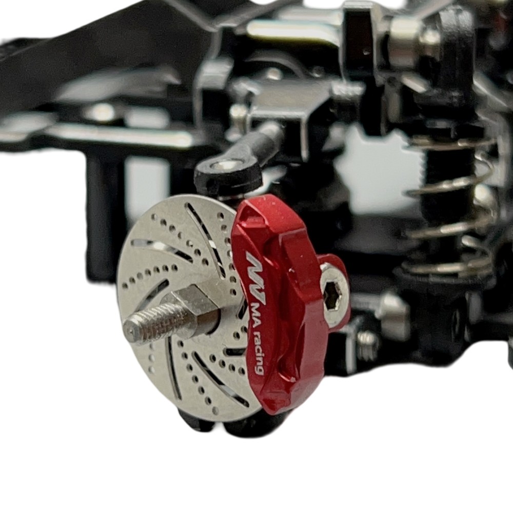 MA RACING 1/24 CNC Metal Brake Disc 4pcs