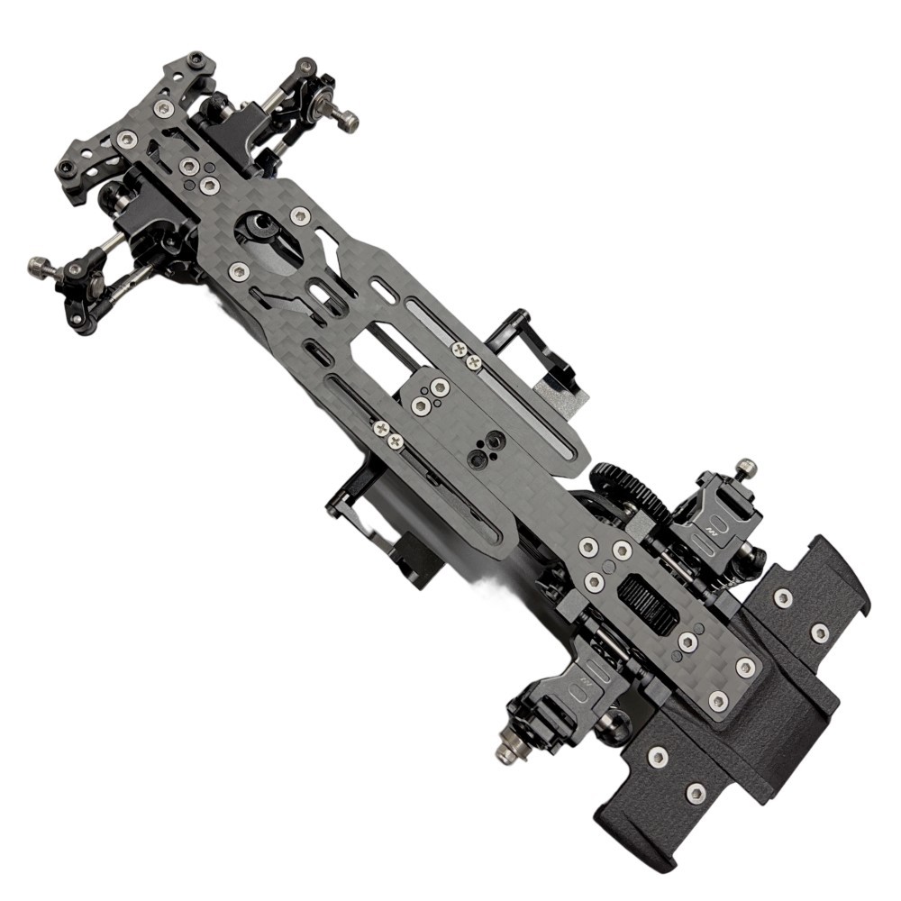 MA RACING 1/24 MA1.5 Carbon Fiber Baseplate MA15-003 (Original)