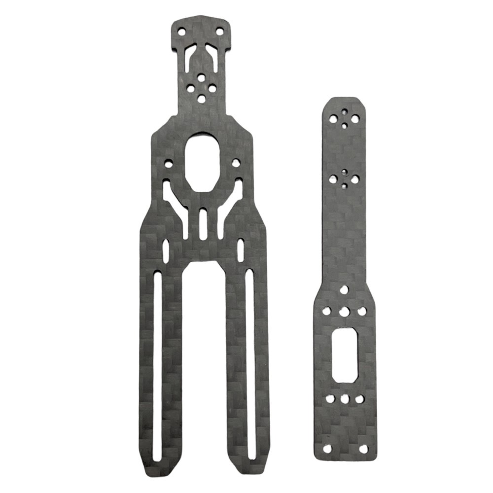 MA RACING 1/24 MA1.5 Carbon Fiber Baseplate MA15-003 (Original)