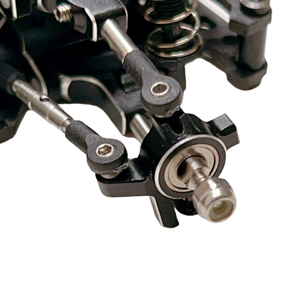MA RACING 1/24 MA1.5 STEERING BLOCKS Left/Right 2PCS (Original) MA15-023