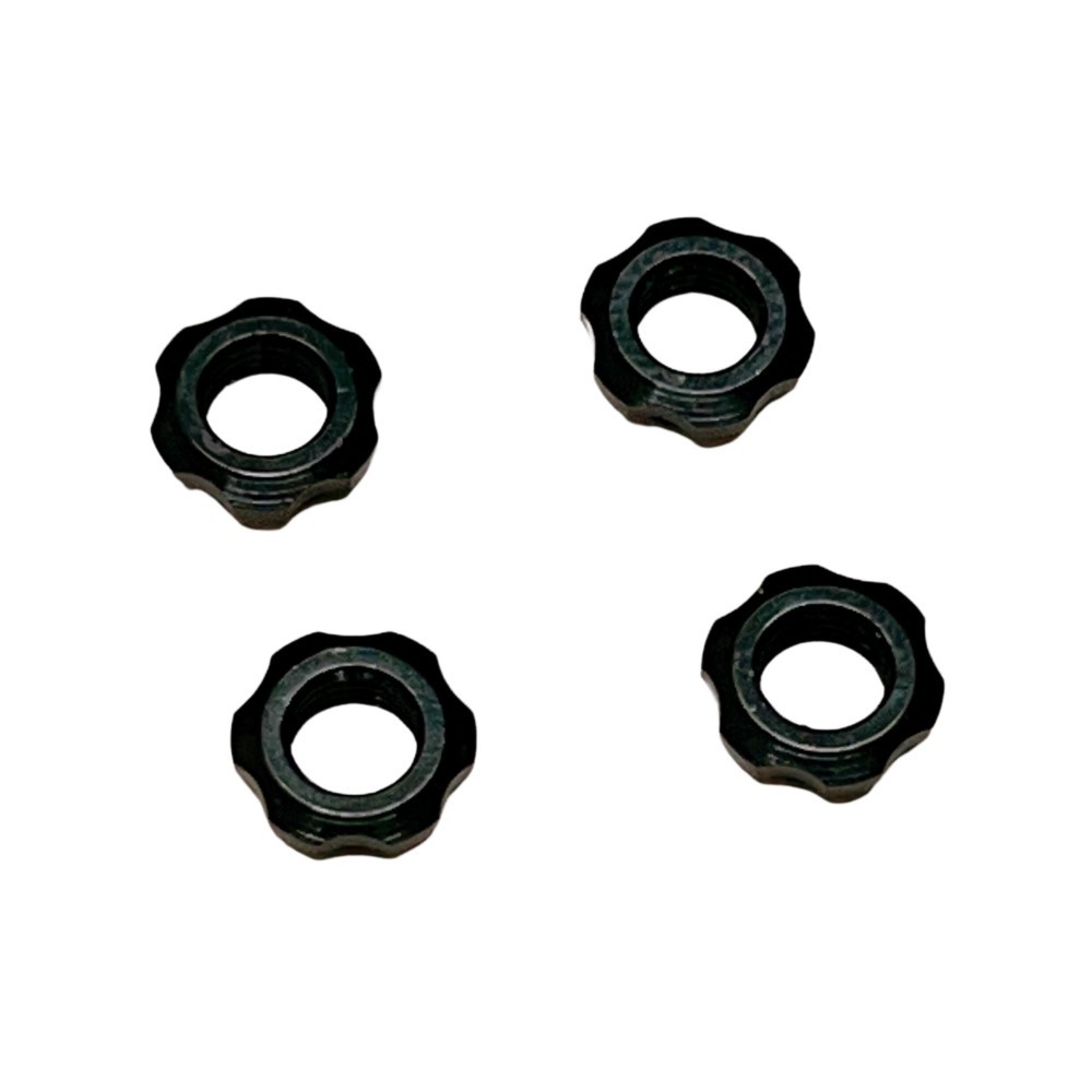 MA RACING 1/24 MA1.5 SHOCKS SPRING RETAINER ADJUSTER SET 4PCS (Original) MA15-025