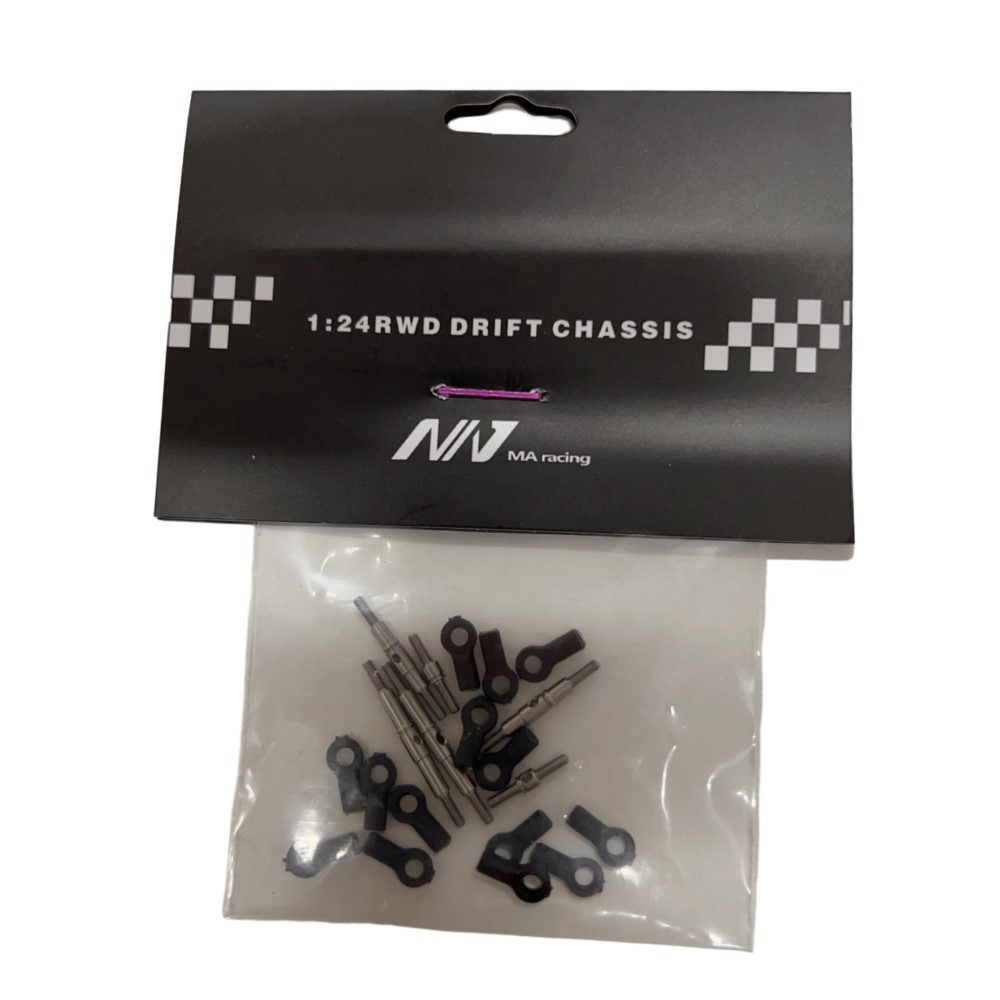 MA RACING 1/24 MA1.5 TURNBUCKLES CAP SET (Original) MA15-026