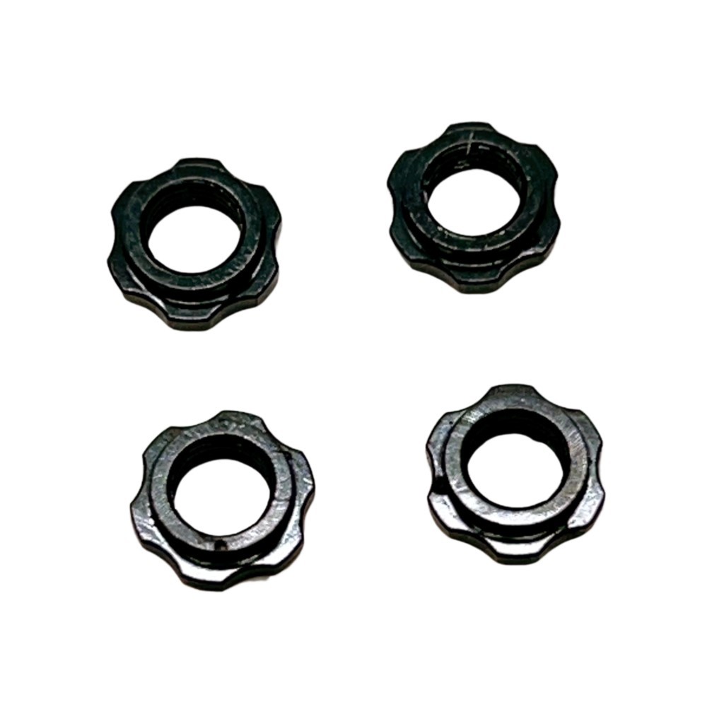 MA RACING 1/24 MA1.5 SHOCKS SPRING RETAINER ADJUSTER SET 4PCS (Original) MA15-025