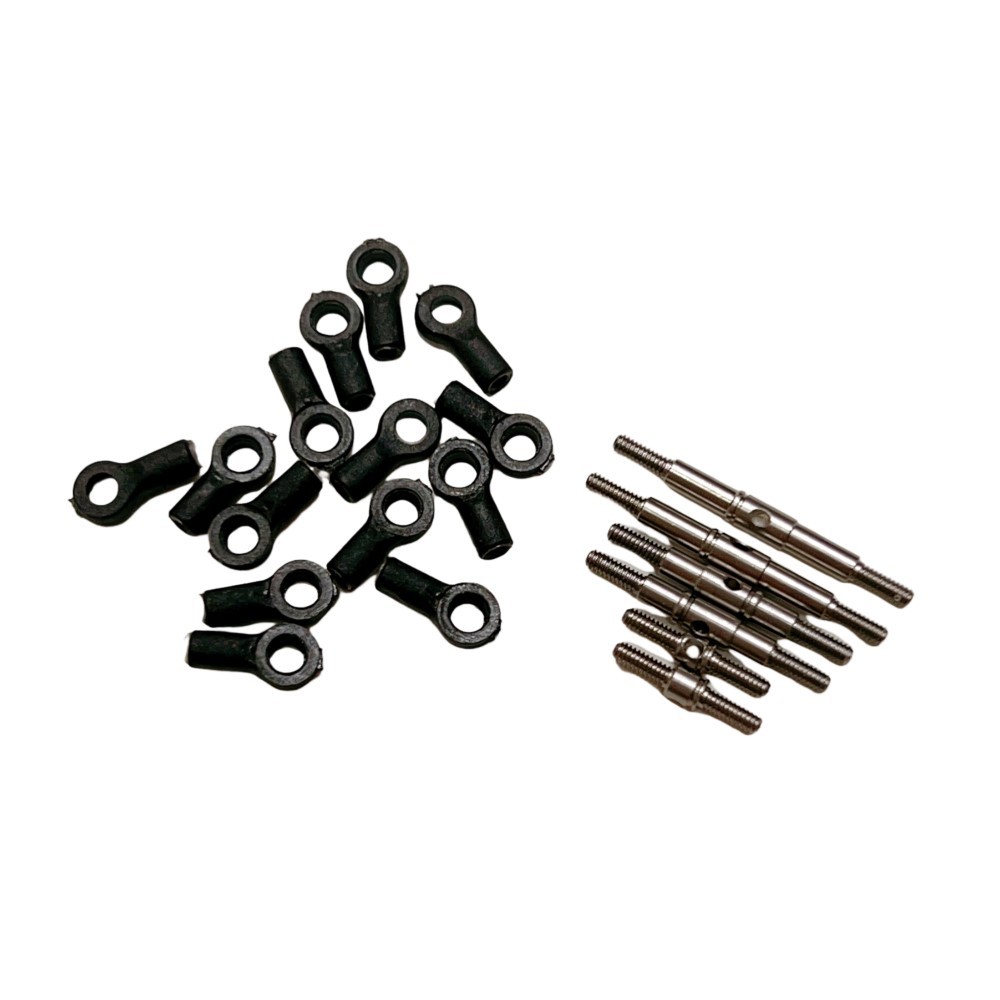 MA RACING 1/24 MA1.5 TURNBUCKLES CAP SET (Original) MA15-026