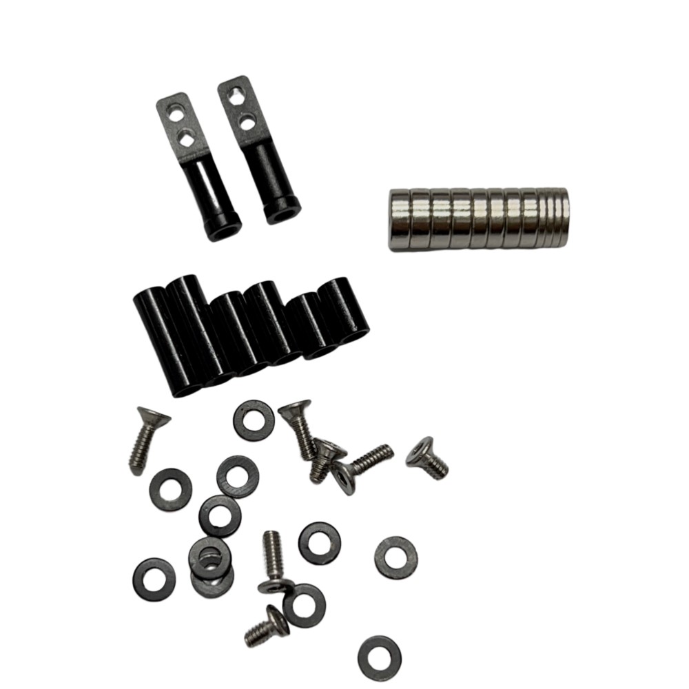 MA RACING MAGNETIC BODY MOUNT SET FOR 1/24 1/28 RC CAR MA15-UP07