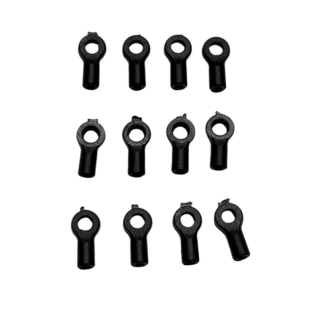 MA RACING 2.5MM Plastic Ball Cap 12PCS MA15-038