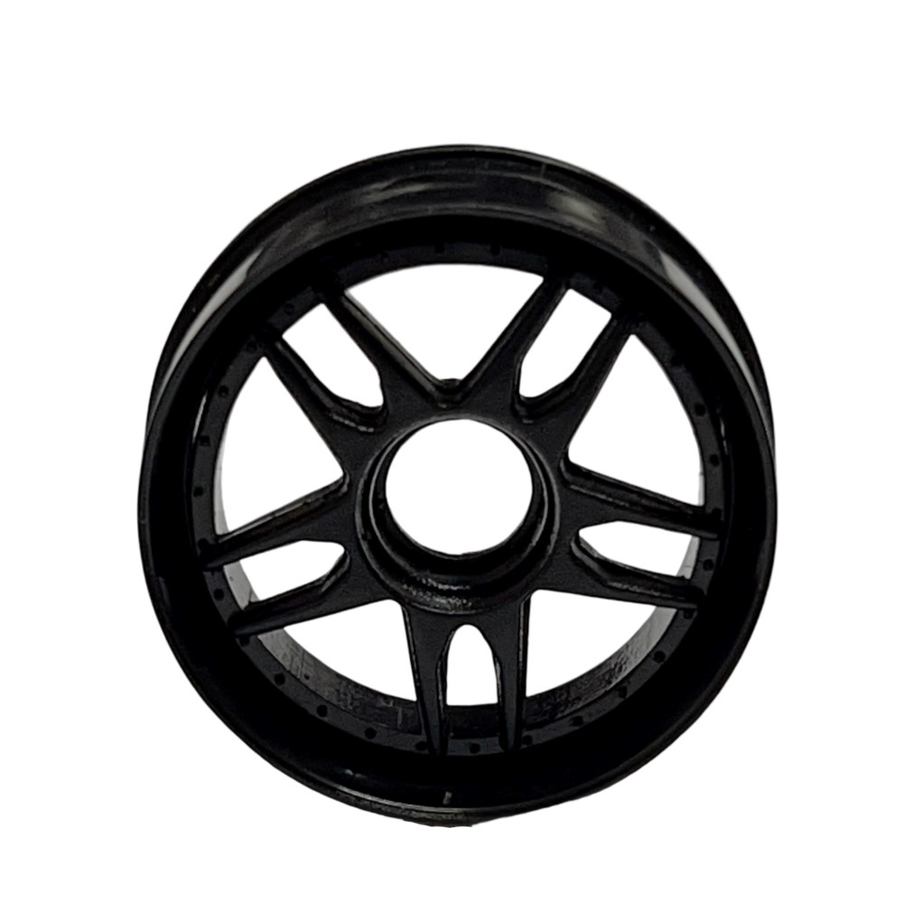 BM RACING BMR-X 22MM OFFSET CHANGEABLE SPLIT 5 SPOKE RIM 2 PCS BLACK ...