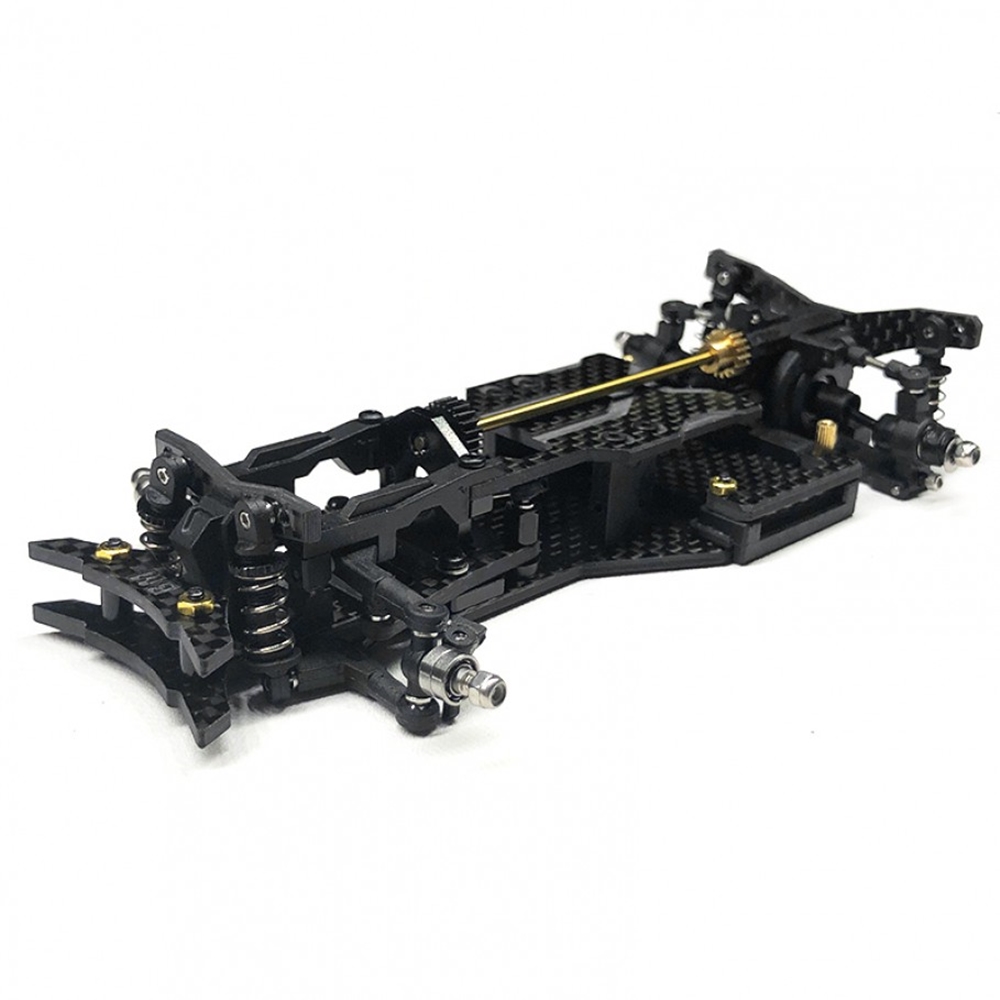B&m Racing Rc Car BM RACING 1/24 SCALE BMR-X RWD DRIFT CHASSIS KIT STANDARD VERSION BMRX-S
