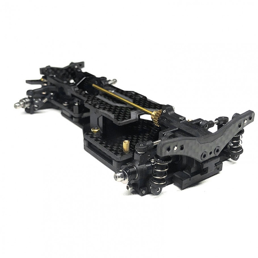 BM RACING 1/24 SCALE BMR-X RWD DRIFT CHASSIS KIT STANDARD VERSION BMRX-S