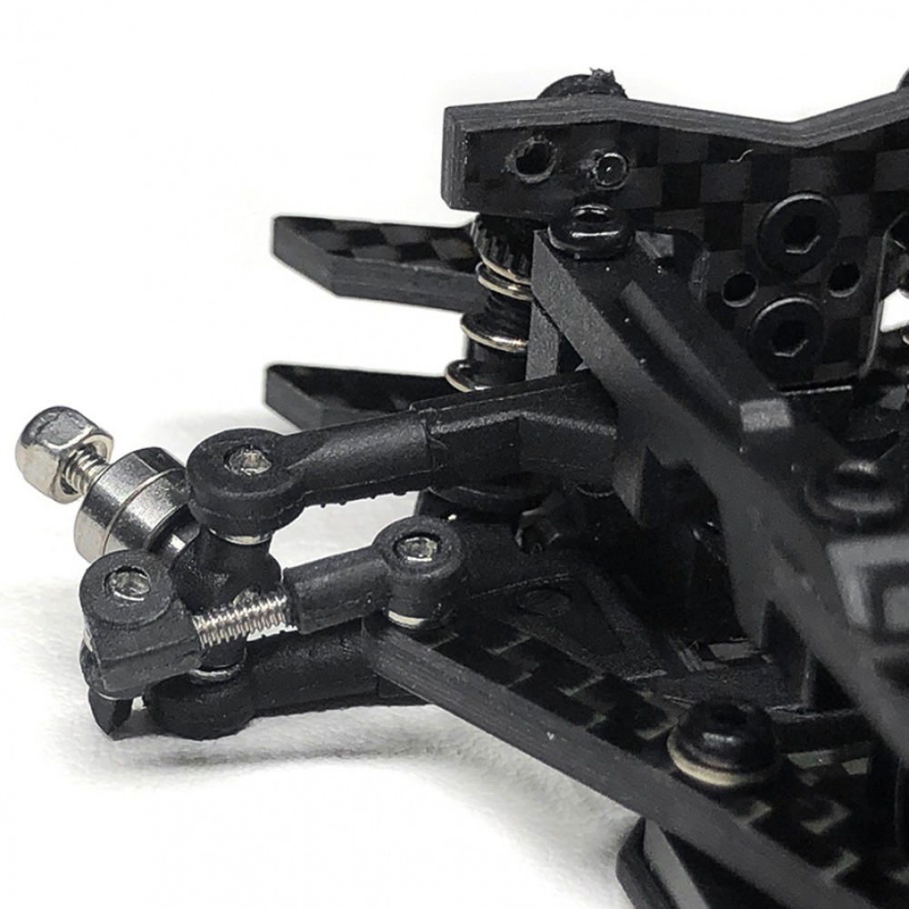 B&m Racing Rc Car BM RACING 1/24 SCALE BMR-X RWD DRIFT CHASSIS KIT STANDARD VERSION BMRX-S