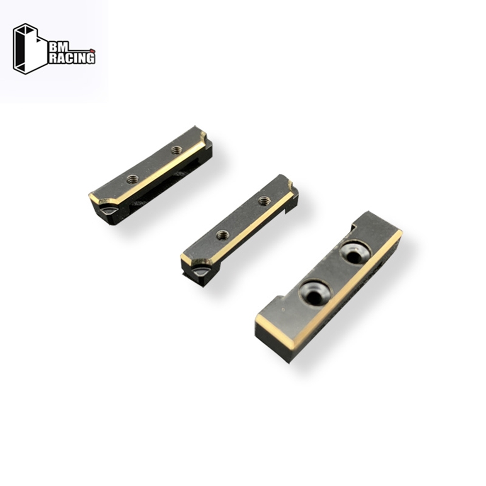 BM RACING 1/24 BMR-X Brass Suspension Mount Set BMRXOP011