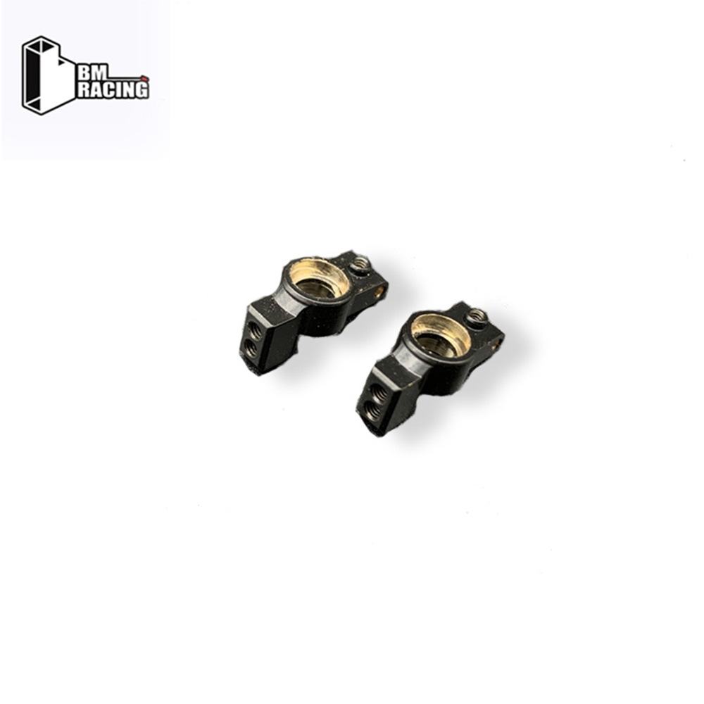 BM RACING 1/24 BMR-X Brass Rear Hub Carrier BMRXOP009
