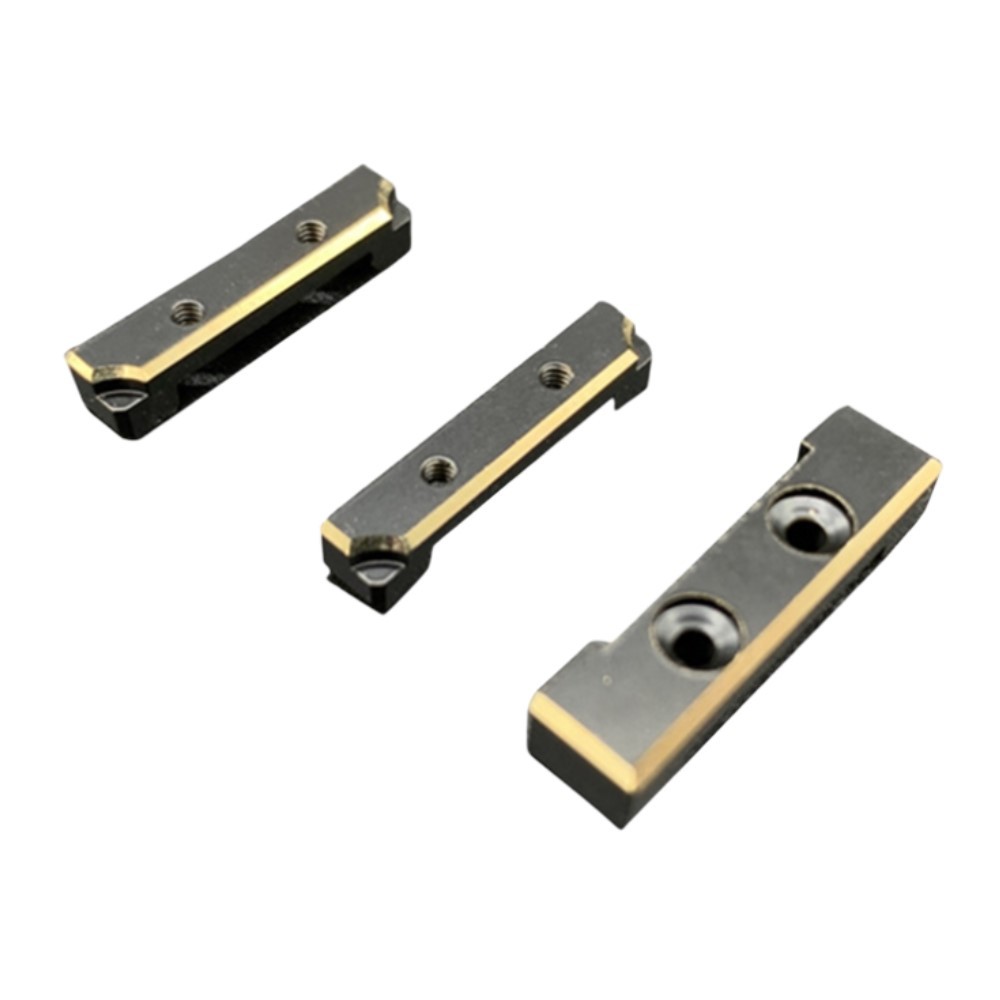BM RACING 1/24 BMR-X Brass Suspension Mount Set BMRXOP011
