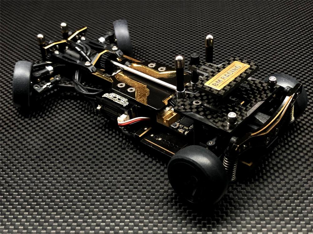 Bm Racing BM RACING 1/24 BMR-X High CG Battery Mount (limited edition only 288 ...