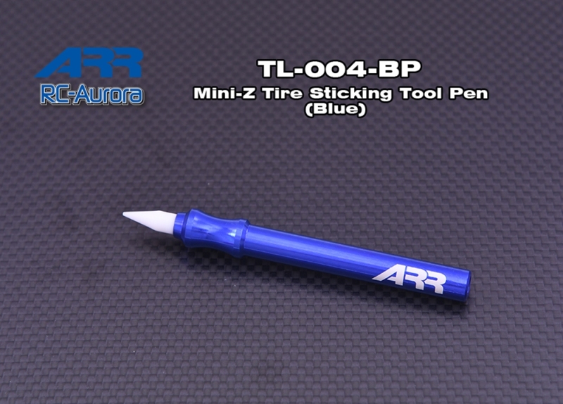 RC-Aurora ARR MMini-Z Tire Sticking Tool Pen (Blue) TL-004-BP