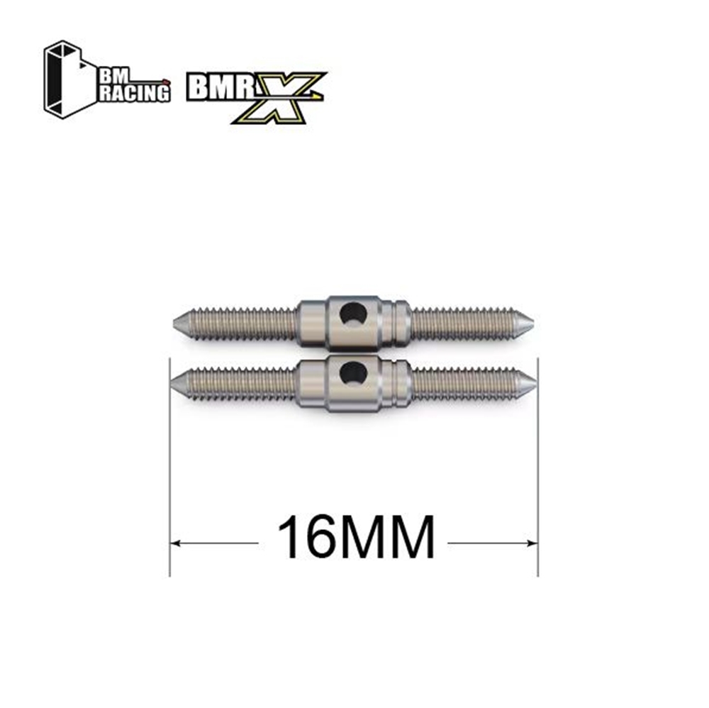 BM RACING M1.5 Turnbuckle 16MM 2PCS BMRXOP021-16