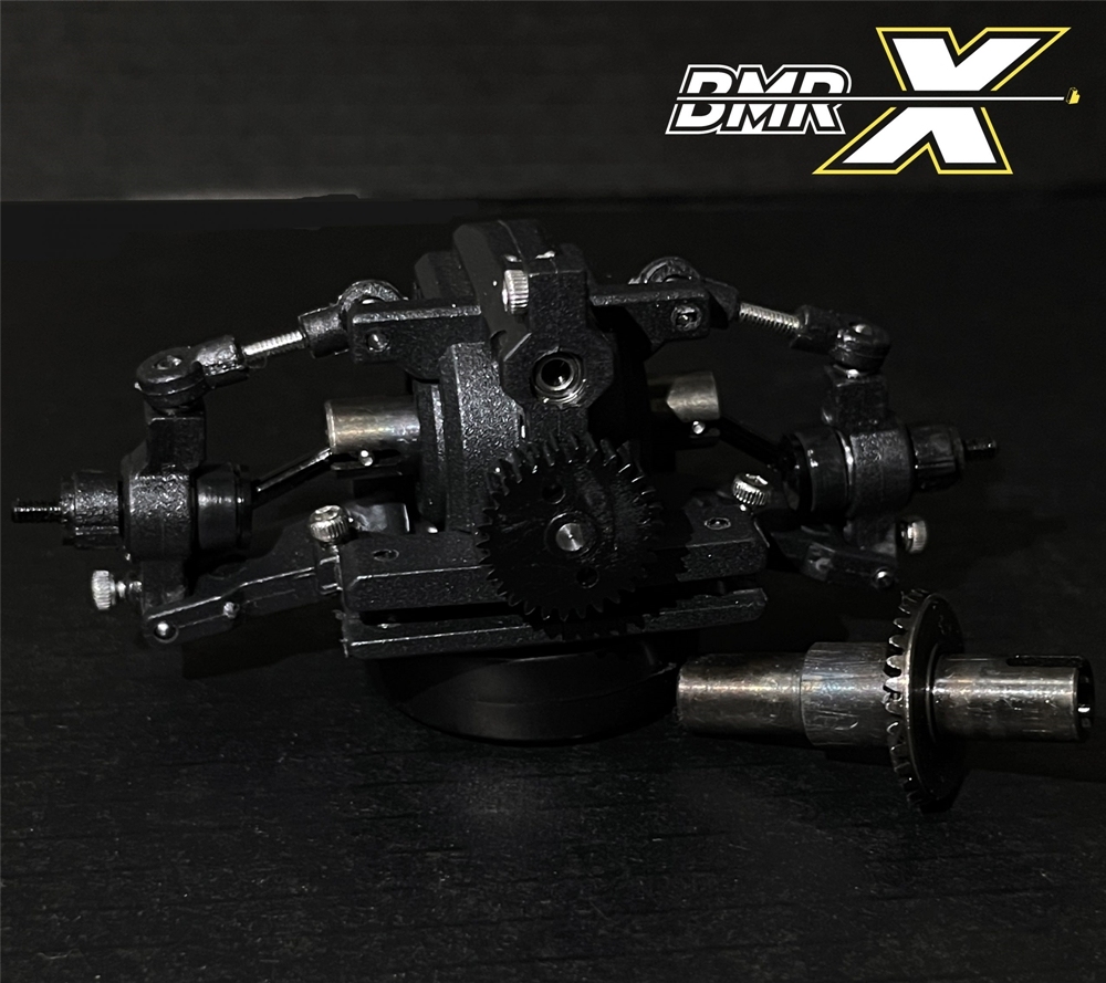 BM RACING 1/24 BMR-X Steel Rear Axle BMRXOP026