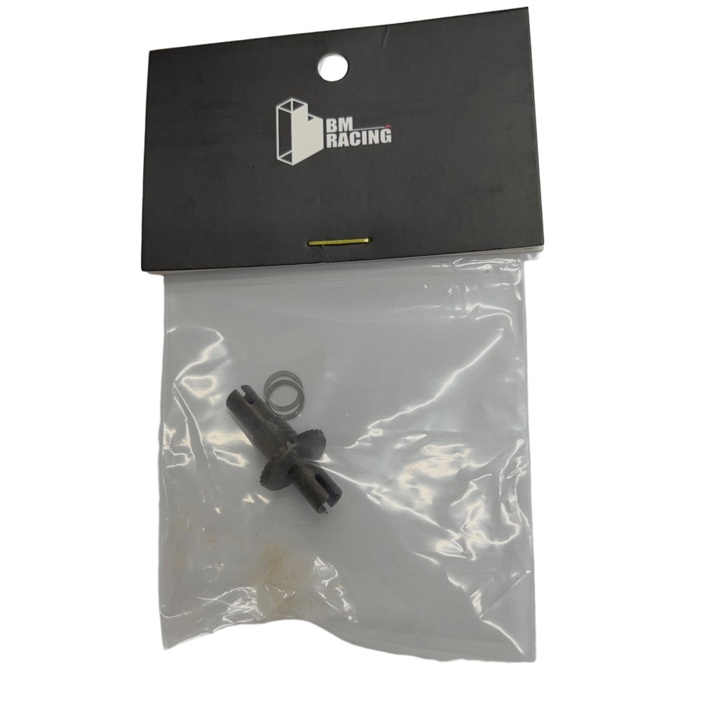 BM RACING 1/24 BMR-X Steel Rear Axle BMRXOP026