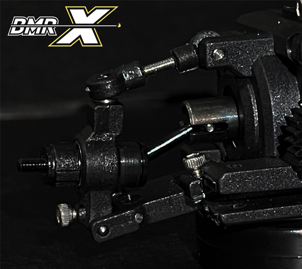 BM RACING 1/24 BMR-X Steel Rear Axle BMRXOP026