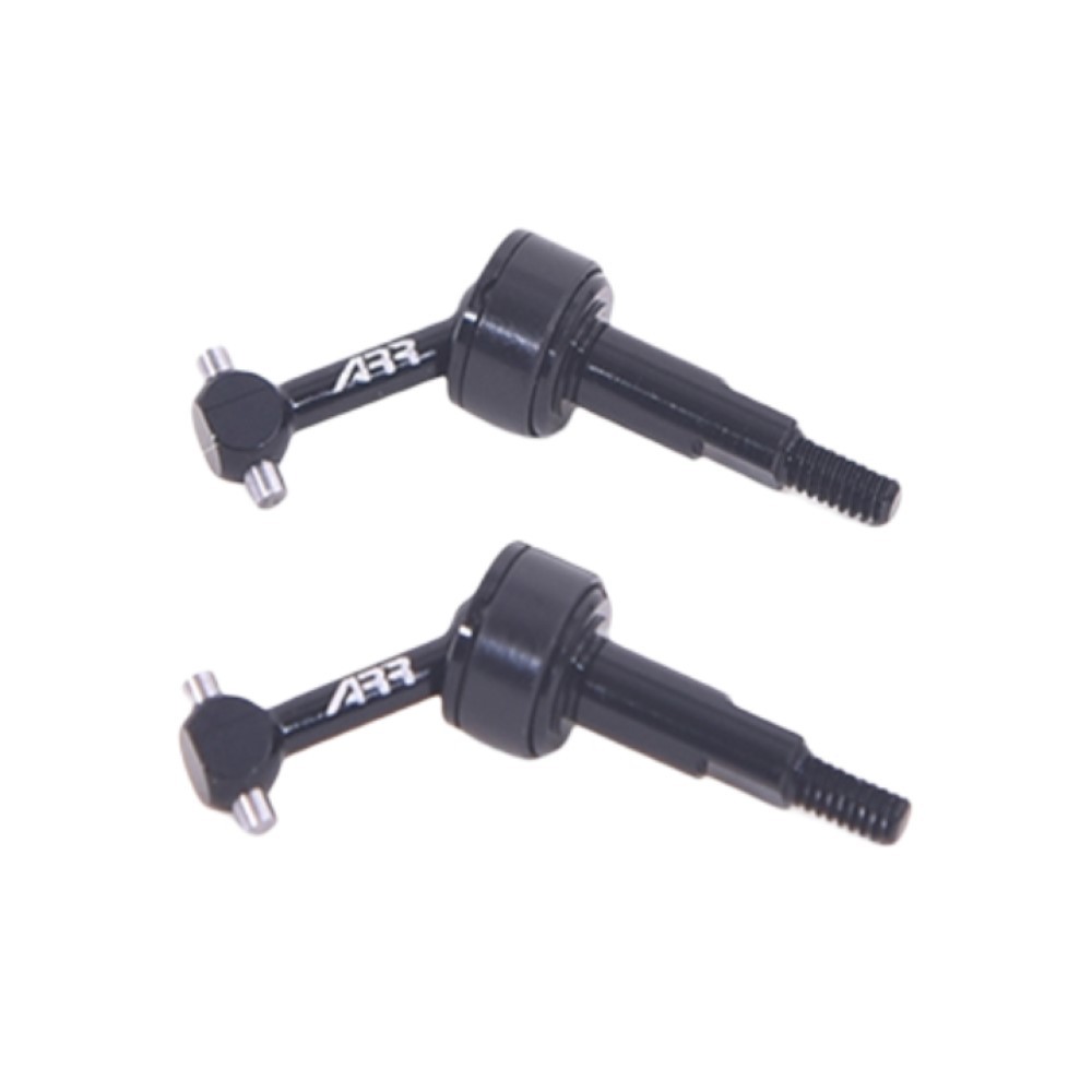 RC-Aurora ARR Wide Crooked CVD Black Long 10.5MM For Mini-Z  MW-003-LPBK