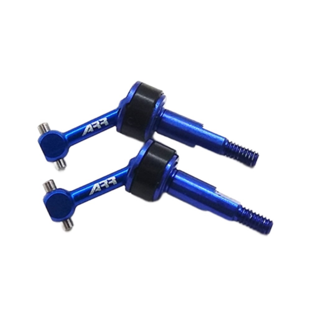 RC-Aurora ARR Wide Crooked CVD Blue Long 10.5MM For Mini-Z  MW-003-LP