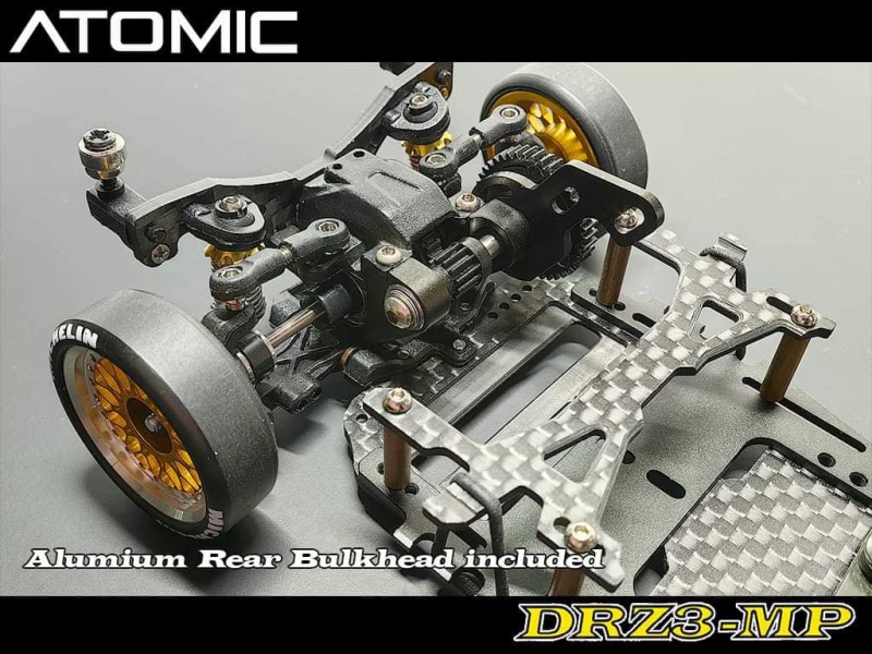 (Pre-sale)  ATOMIC DRZ3 MP RWD DRIFT CHASSIS KIT (NO ELECTRONIC)  ETA: 15TH DEC DRZ3MP-KIT