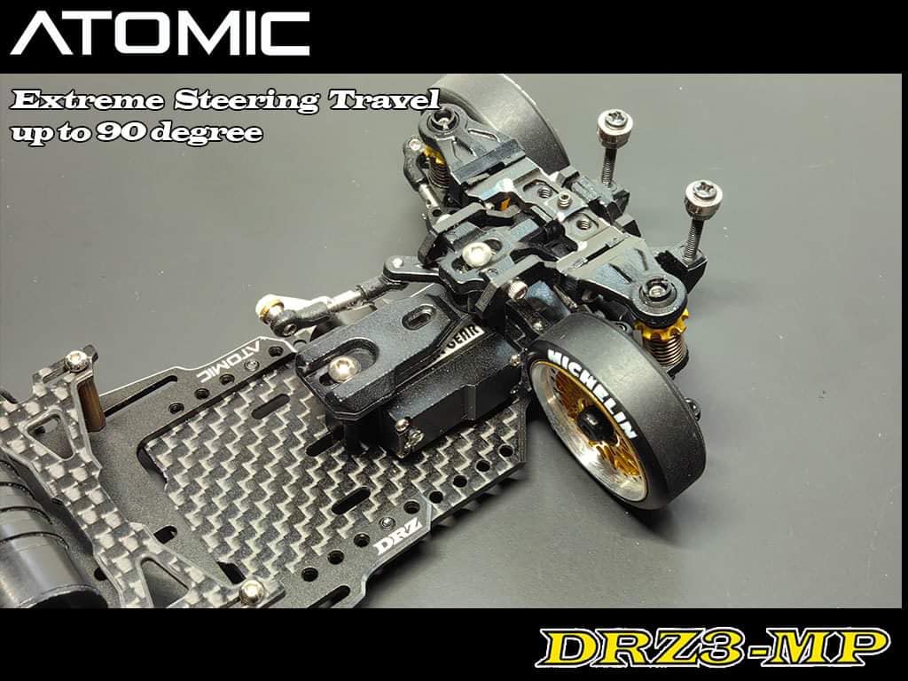 ATOMIC DRZ3 MP RWD DRIFT CHASSIS KIT (NO ELECTRONIC) DRZ3MPKIT