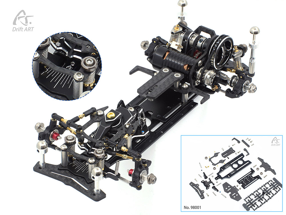 DriftArt2 Drift ART DA2-DA3 Upgrade Pack 98001
