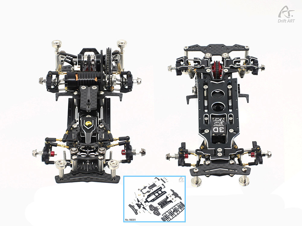 DriftArt2 Drift ART DA2-DA3 Upgrade Pack 98001