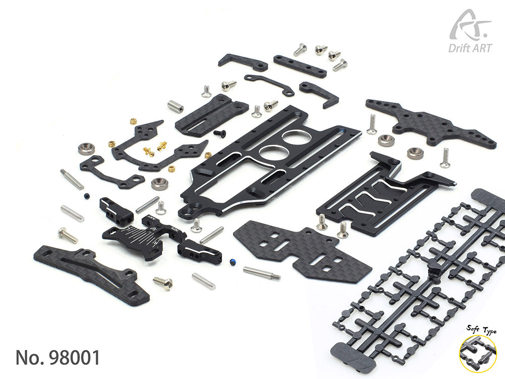 DriftArt2 Drift ART DA2-DA3 Upgrade Pack 98001