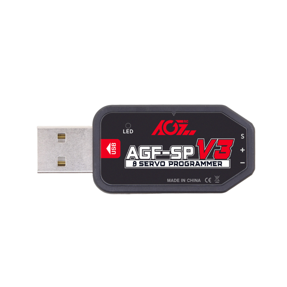 AGFrc A11CLS V3 Programmable 9g Upgrade Metal Case 0.050sec High Speed High Torque Digital 1.4KG Servo For Mini-Z RC Track Car #A11CLS V3