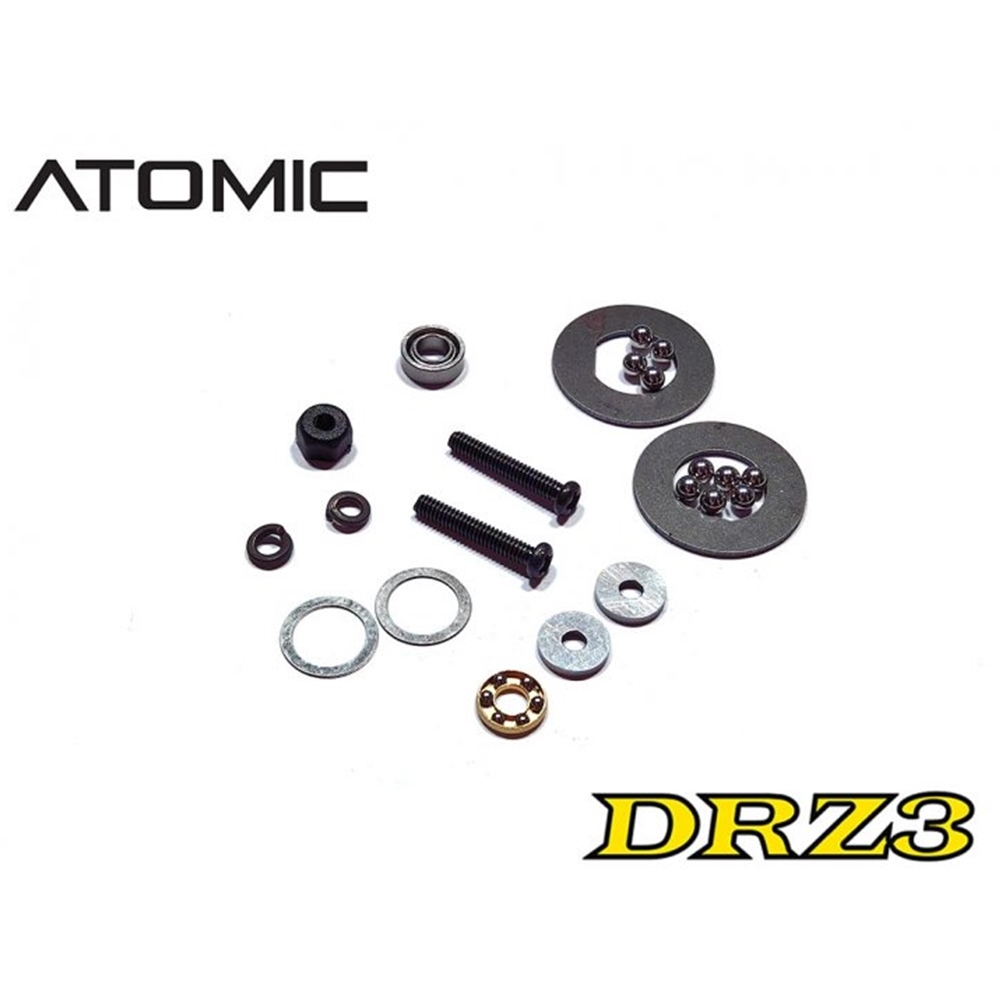 DRZ3 BALL DIFF PRESSURE PLATE AND HARDWARE Atomic DRZ3-01