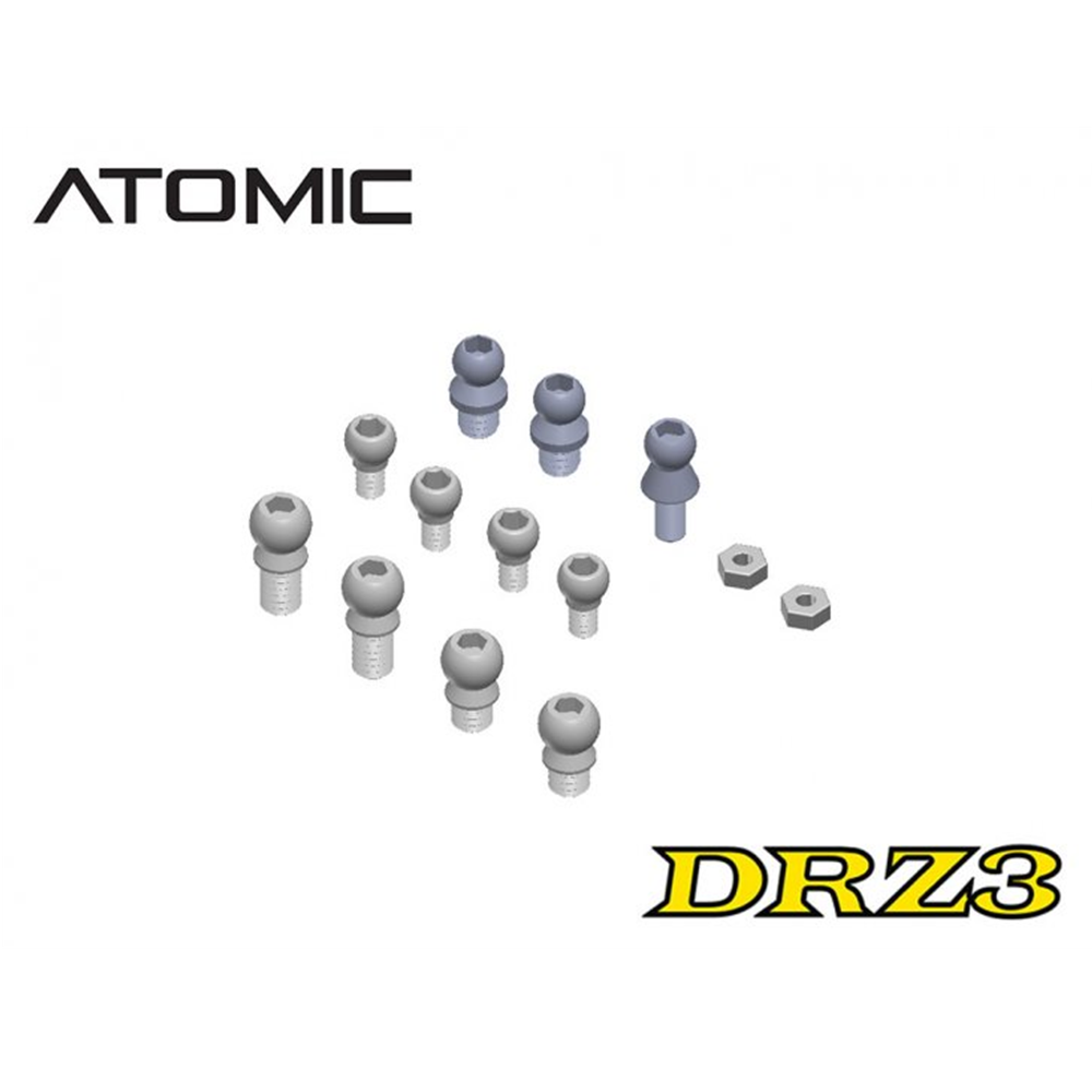 DRZ3 BALL HEAD SET Atomic DRZ3-24