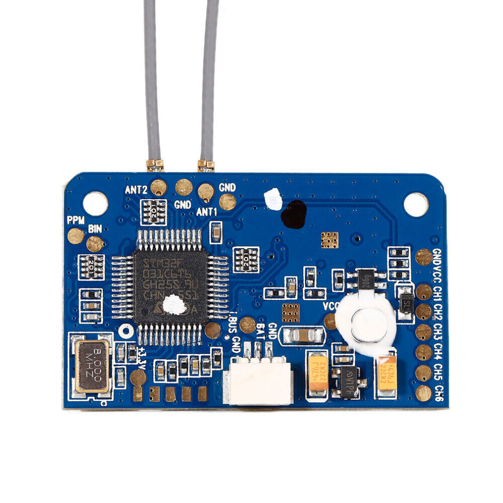 FLYSKY FS-X6B 3-Channel AFHDS 2A Receiver For FS-i10 FS-i6X FPV Racing Drone Transmitter FS-X6B