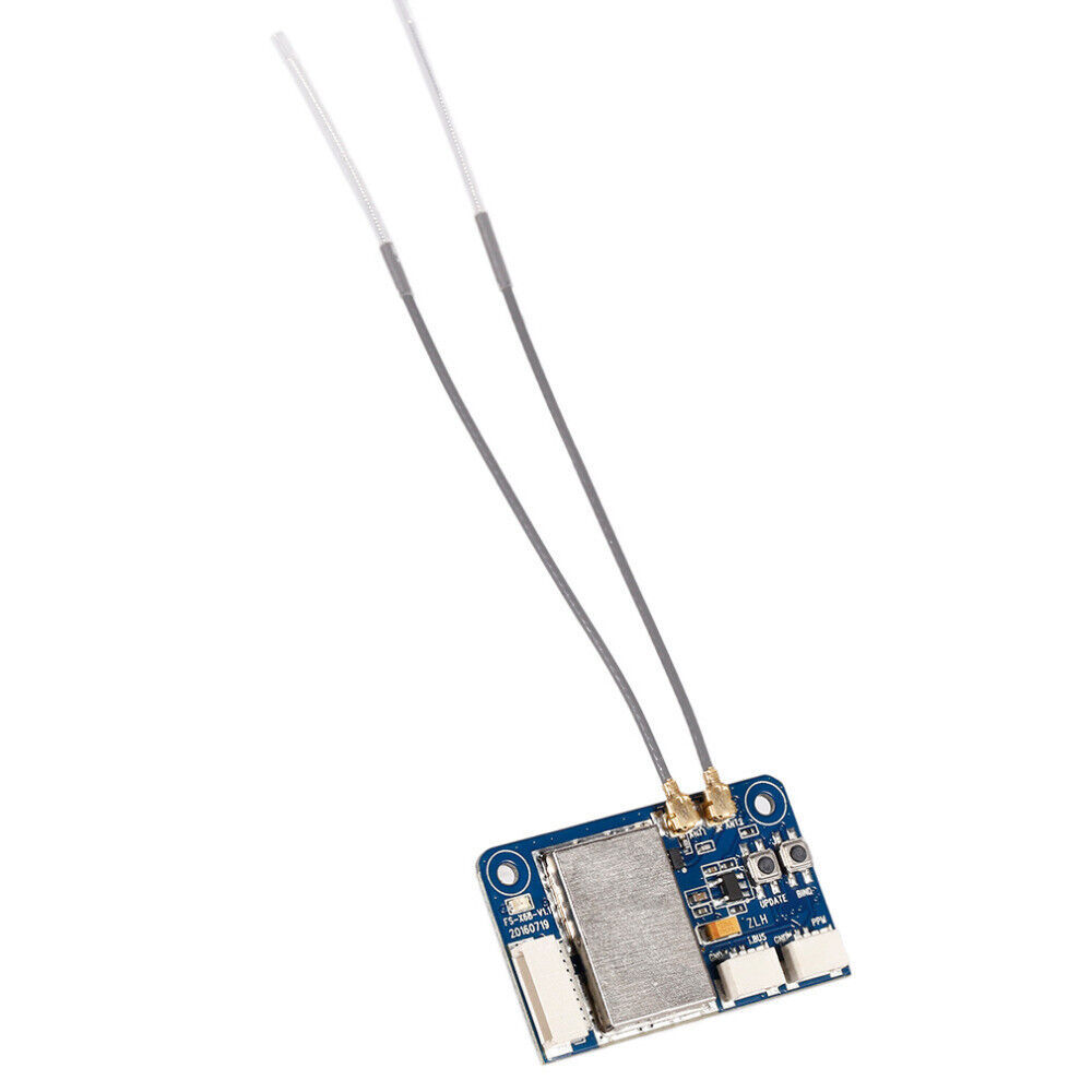 FLYSKY FS-X6B 3-Channel AFHDS 2A Receiver For FS-i10 FS-i6X FPV Racing Drone Transmitter FS-X6B