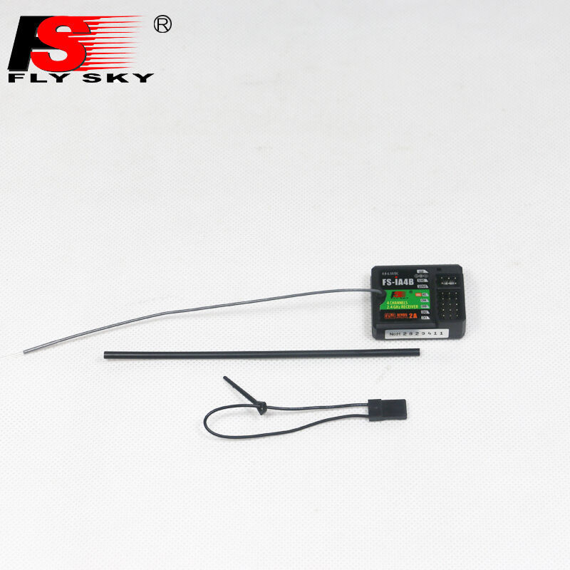 FLYSKY FS-iA4B  4-Channel AFHDS 2A Receiver FS-iA4B