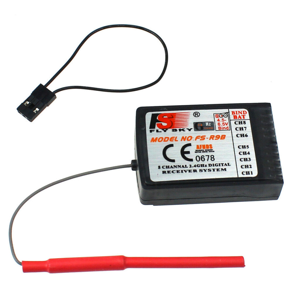 Flysky FS-R9B 8CH AFHDS Receiver FS-R9B