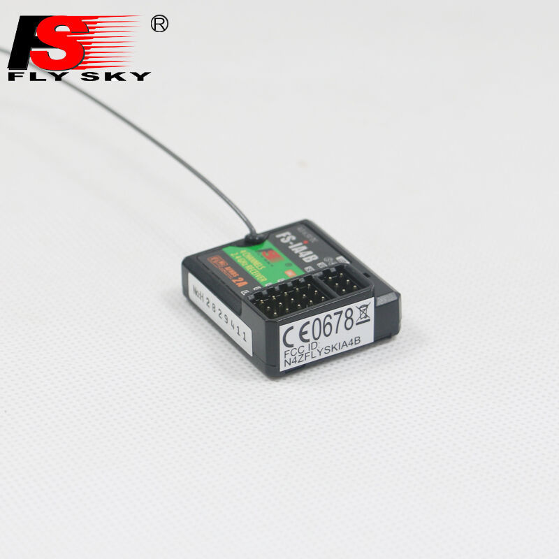 FLYSKY FS-iA4B  4-Channel AFHDS 2A Receiver FS-iA4B