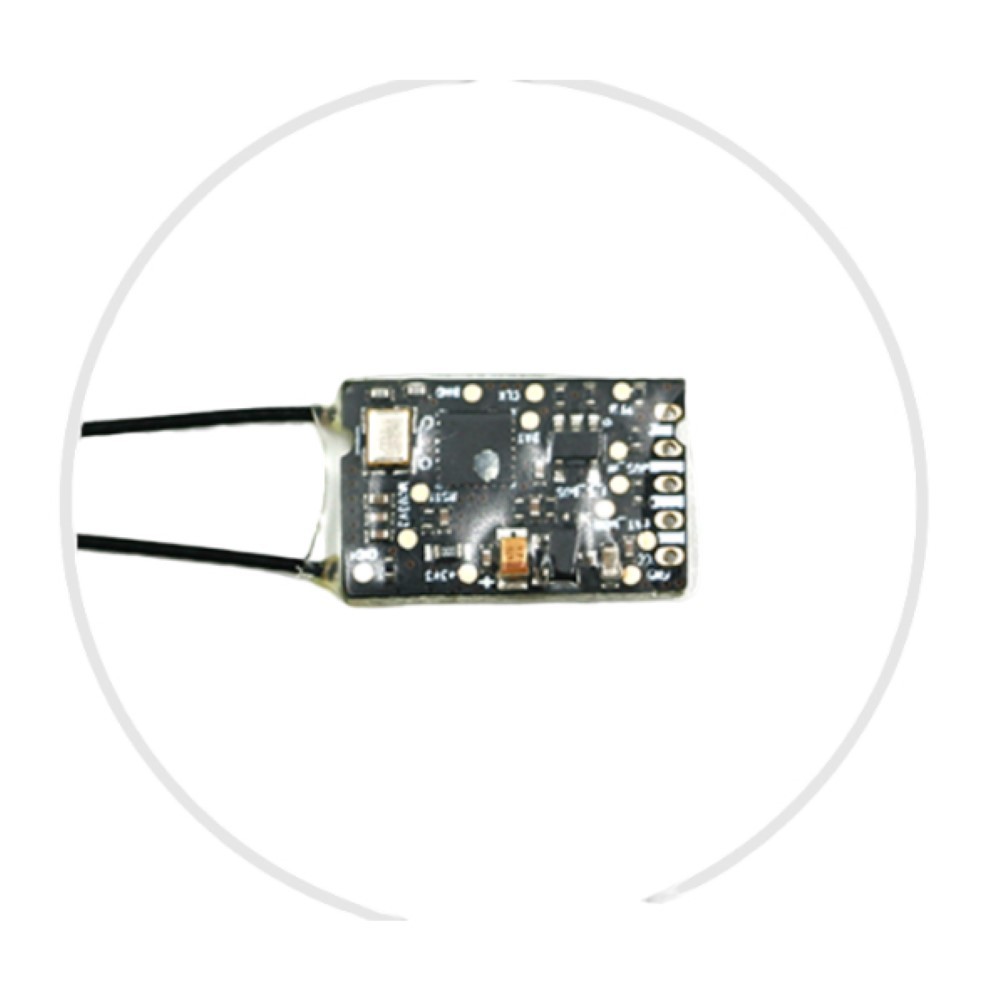 FLYSKY FS-SRM  ANT RECEIVER FOR FS-G7P  FS-G4P FS-ST8 FS-SRM