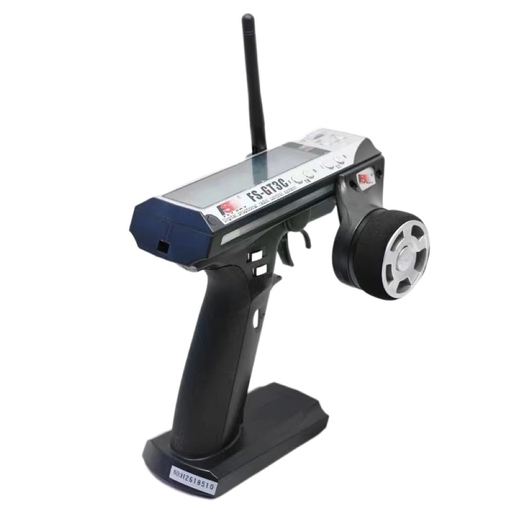 Flysky FSGT3C 2.4G 3CH Remote Controller Builtin Gyro Transmitter w
