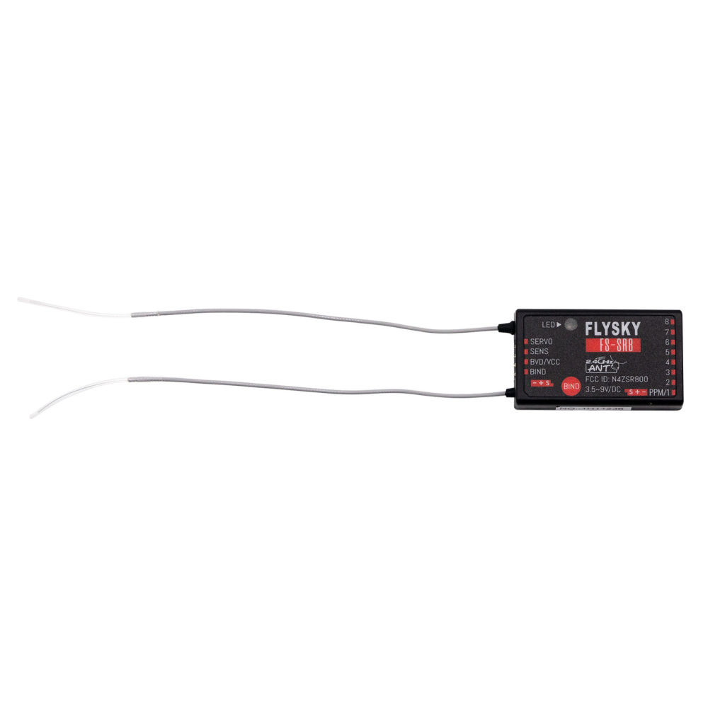FLYSKY FS-SR8 Receiver 2.4G Protocol For FS-ST8 FS-SR8