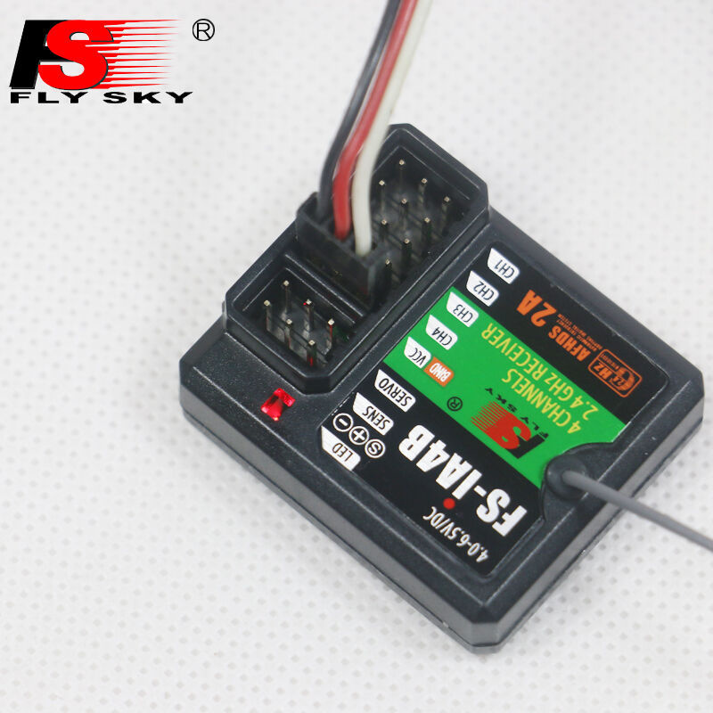 FLYSKY FS-iA4B  4-Channel AFHDS 2A Receiver FS-iA4B