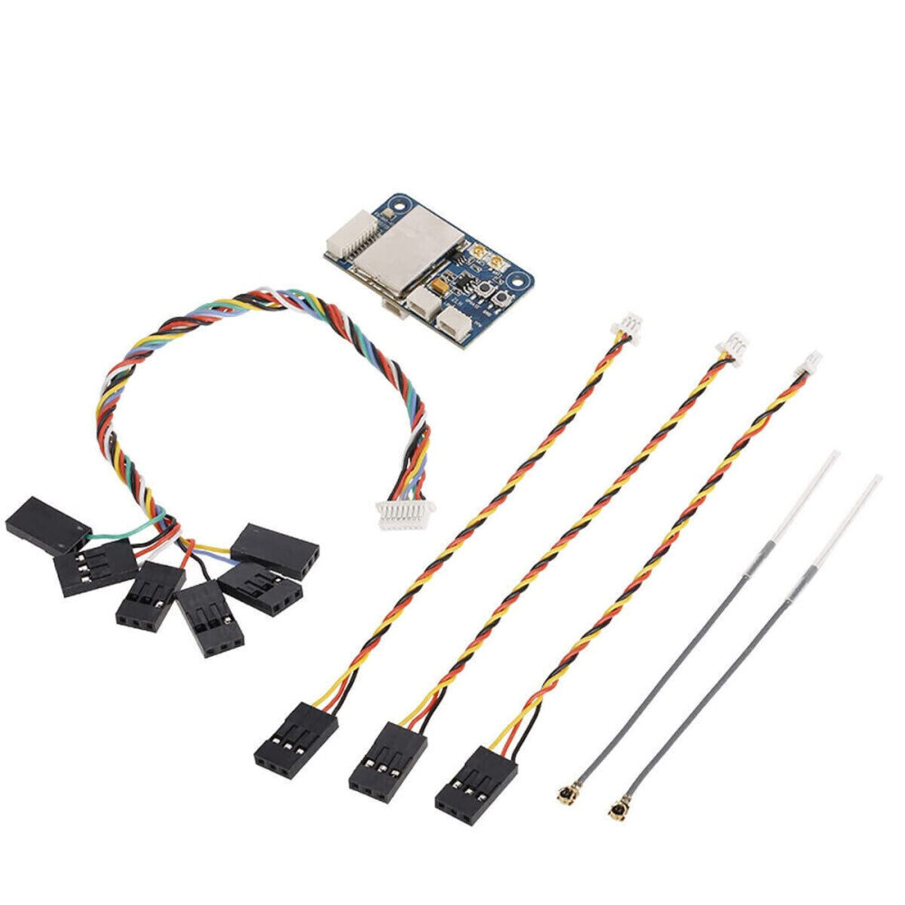 FLYSKY FS-X6B 3-Channel AFHDS 2A Receiver For FS-i10 FS-i6X FPV Racing Drone Transmitter FS-X6B