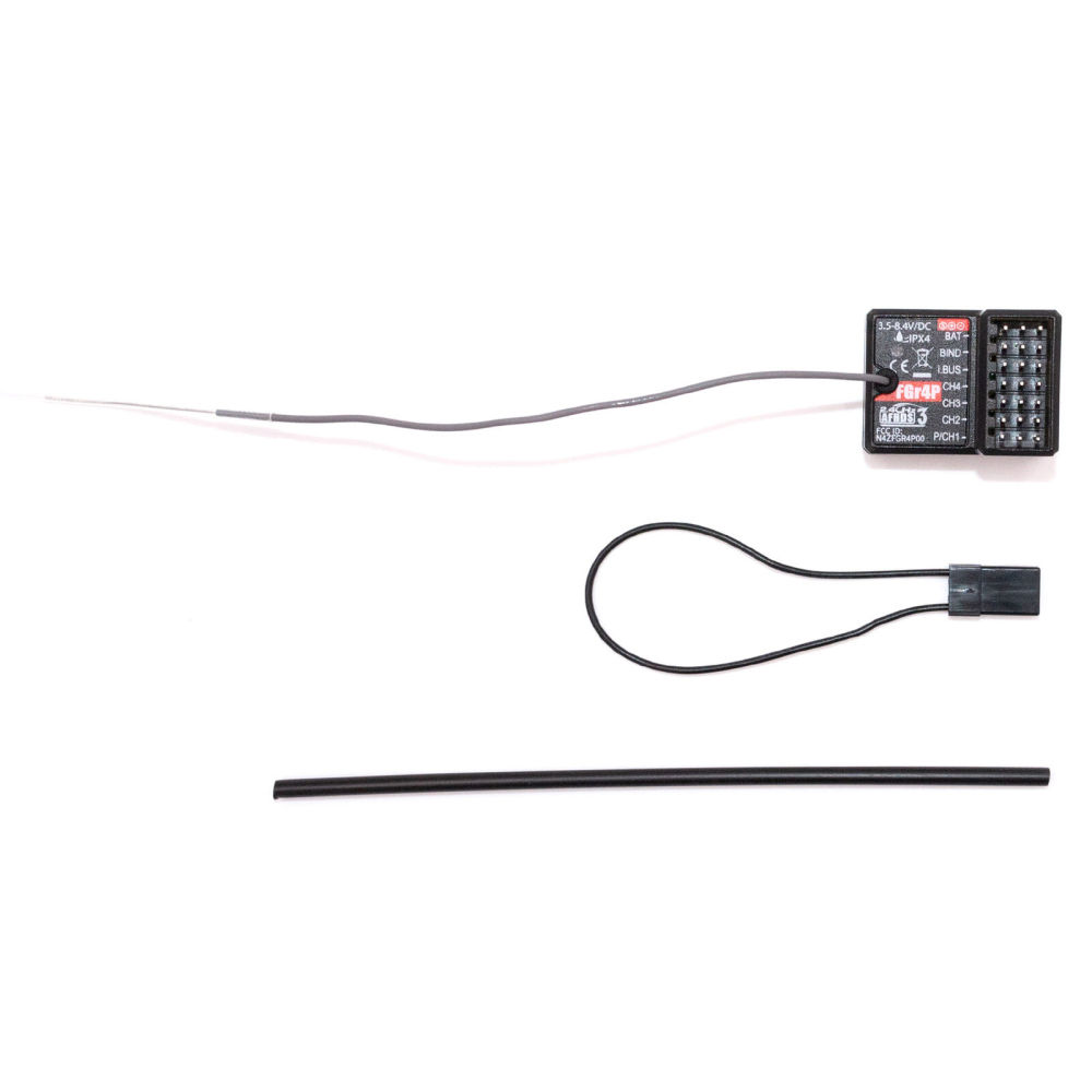 FlySky FGR4P 2.4GHz 4CH AFHDS 3 RC Receiver PWM/PPM/I.bus/S.bus FGr4P