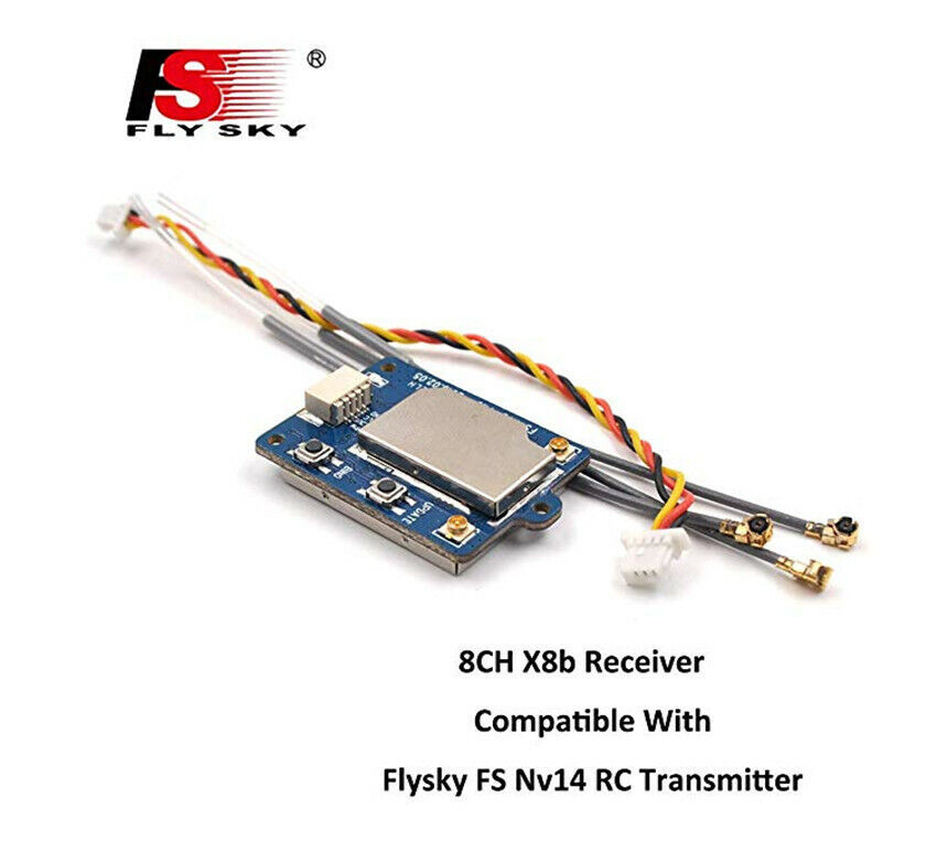 FLYSKY FS-X8B 8-Channel AFHDS 2A Receiver FS-X8B