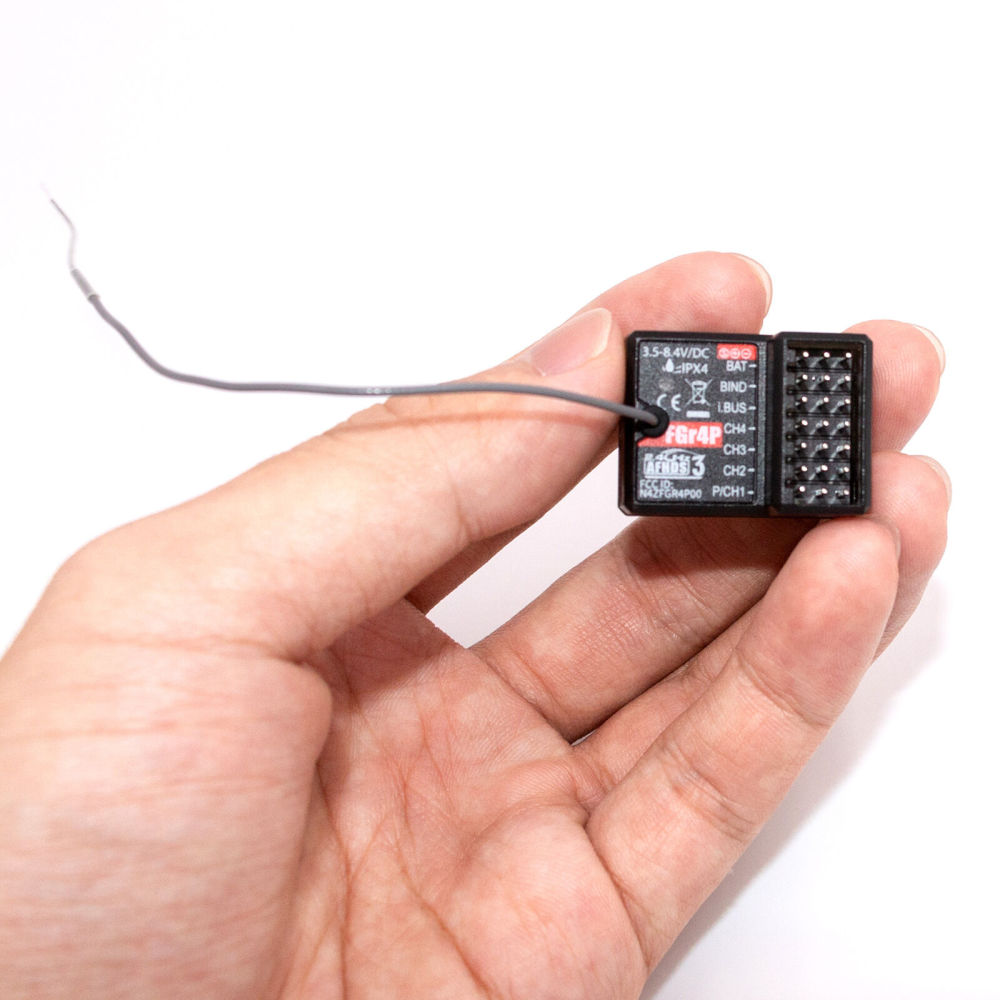 FlySky FGR4P 2.4GHz 4CH AFHDS 3 RC Receiver PWM/PPM/I.bus/S.bus FGr4P