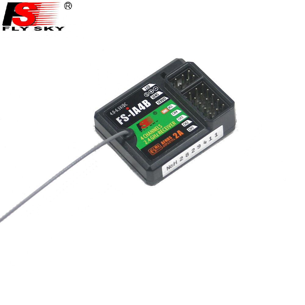 FLYSKY FS-iA4B  4-Channel AFHDS 2A Receiver FS-iA4B