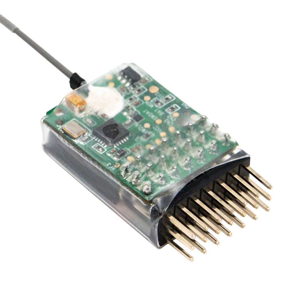 Flysky FTR4 Receiver 2.4 GHz 4CH AFHDS 3 RC Receiver for NB4 PL18 RC Q5H5 FTr4